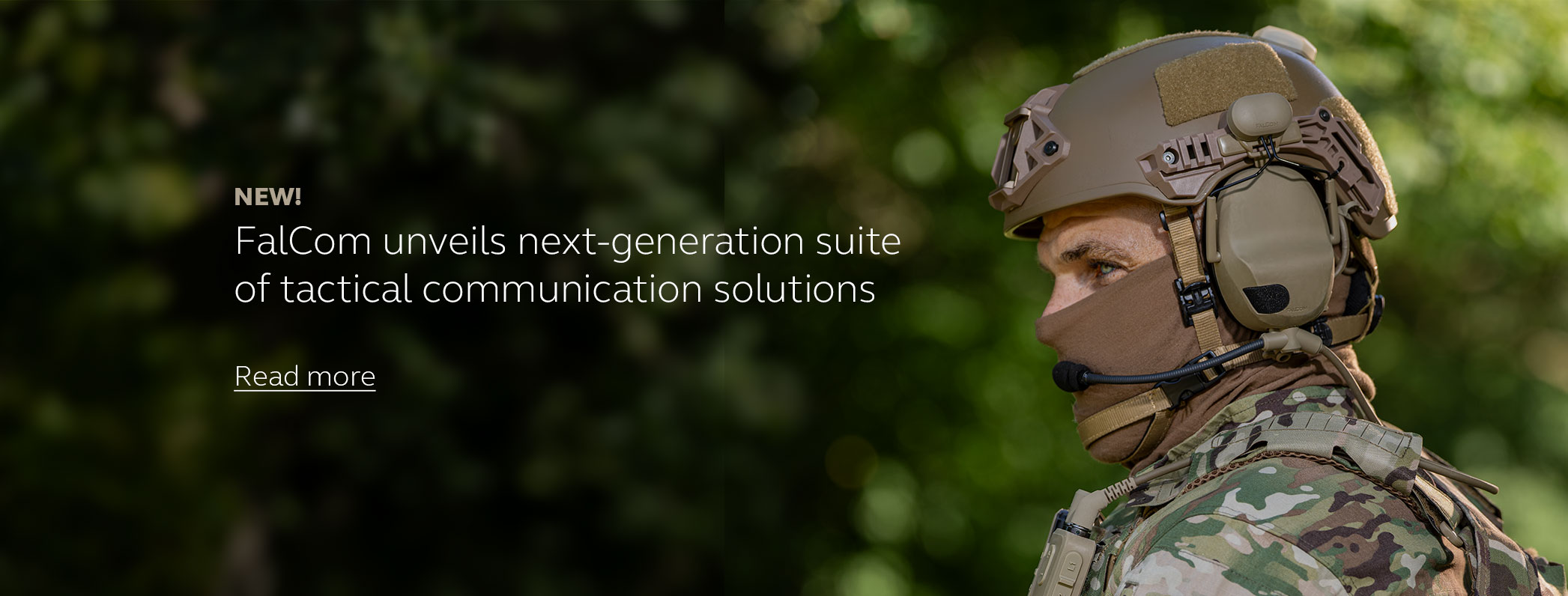 Falcom Tactical Communication Solutions