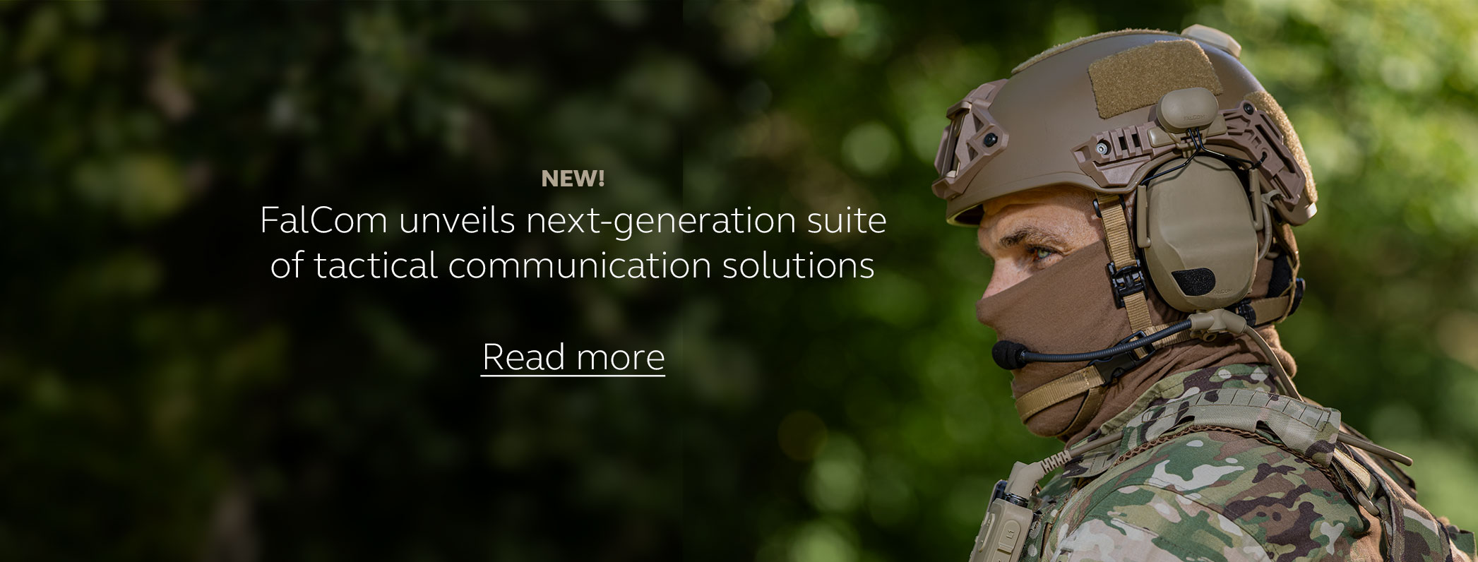 Falcom Tactical Communication Solutions